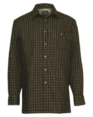 Champion Milton Micro Fleece Lined Shirt Casual Check Button Shirts