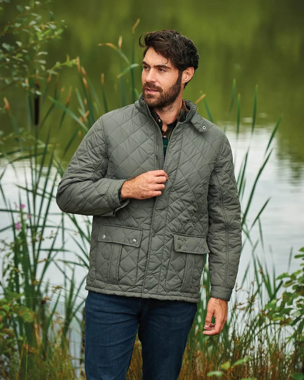Champion Padstow Quilted Jacket Men's Jackets and Coats