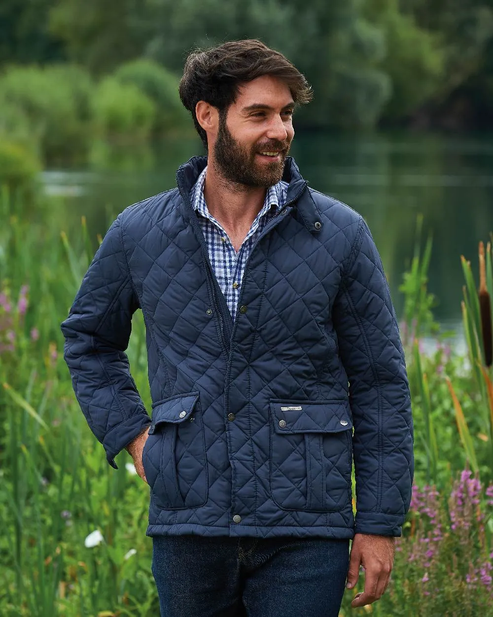 Champion Padstow Quilted Jacket Men's Jackets and Coats