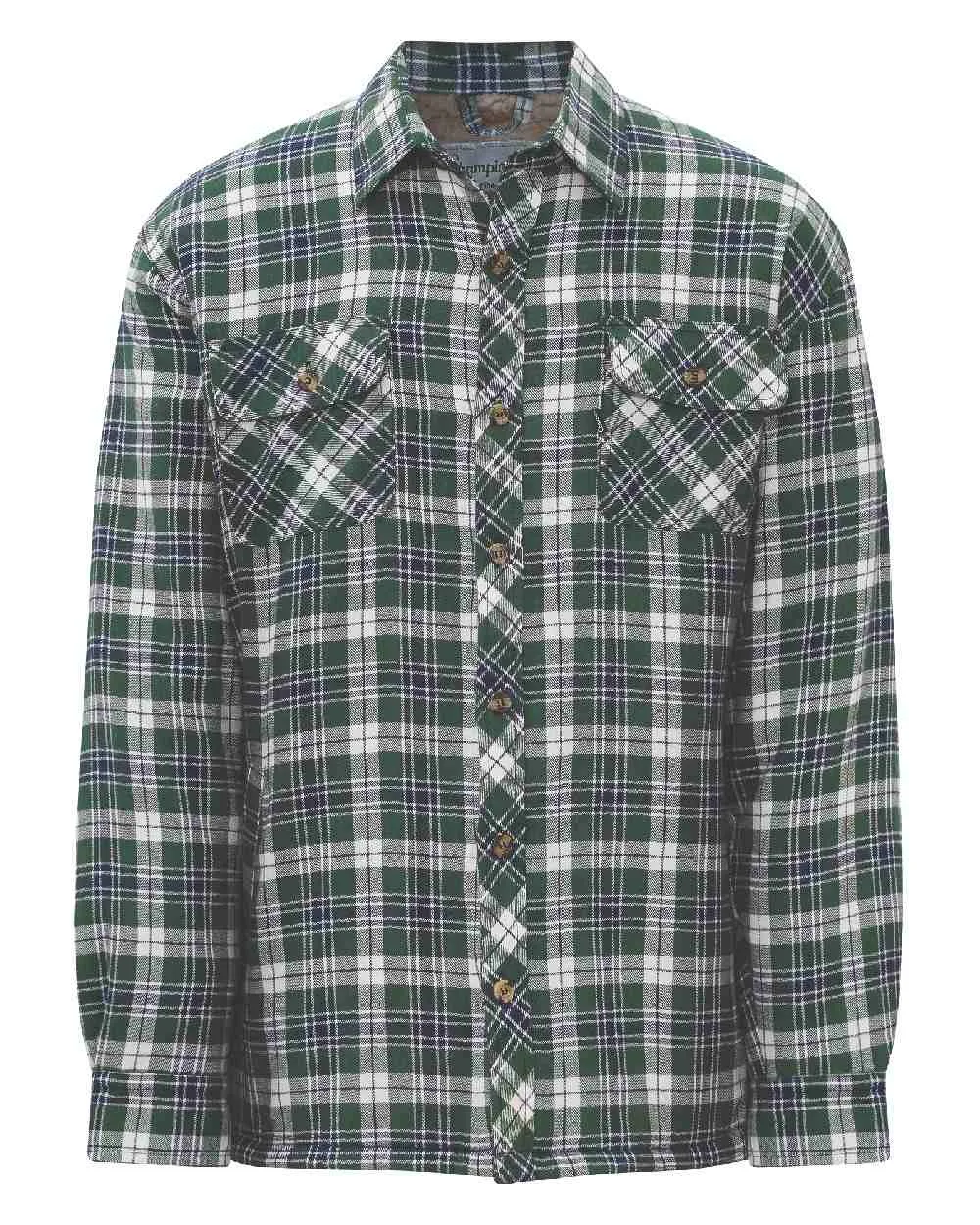 Champion Pennine Fleece Lined Shirt Workwear Button Shirts
