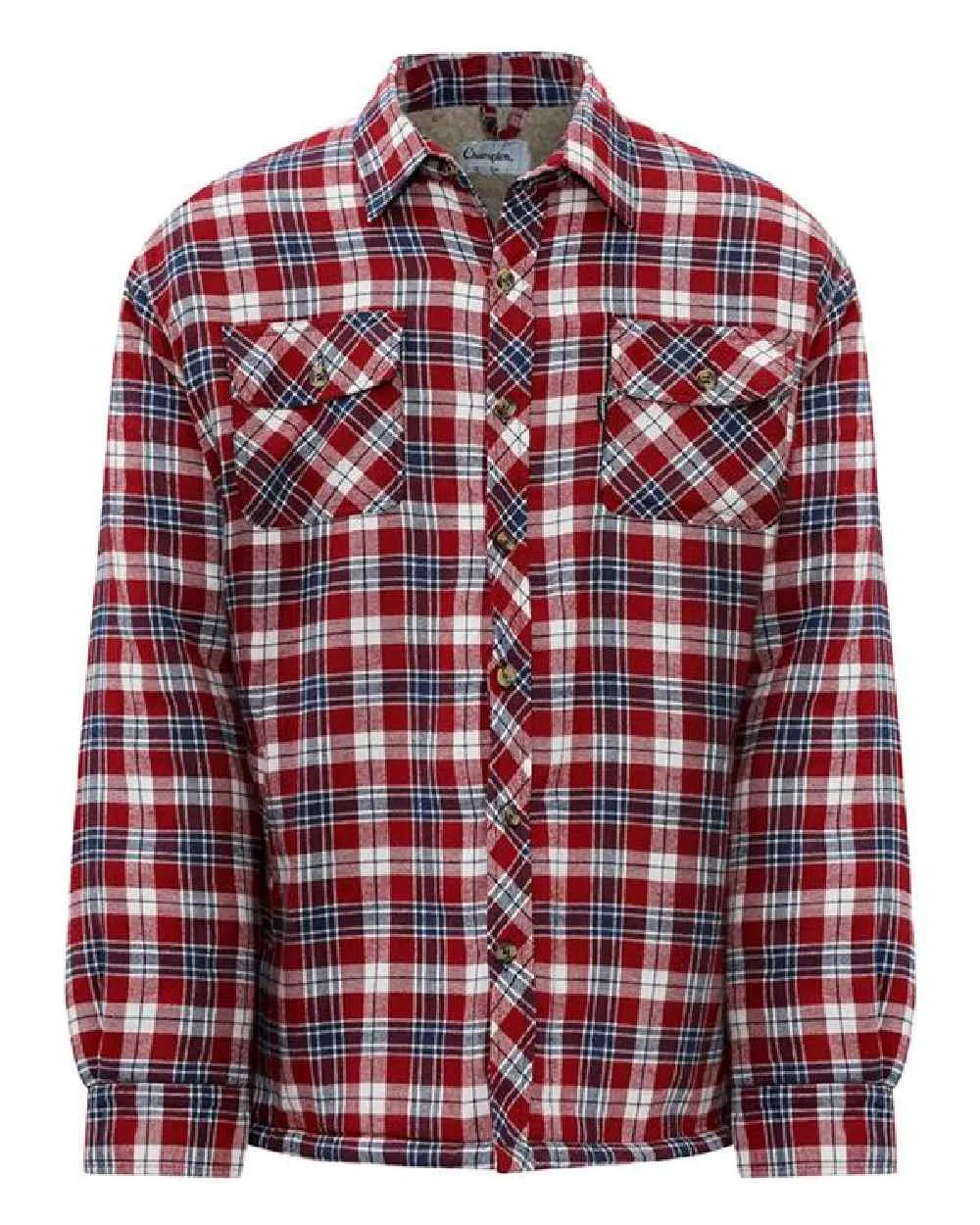 Champion Pennine Fleece Lined Shirt Workwear Button Shirts