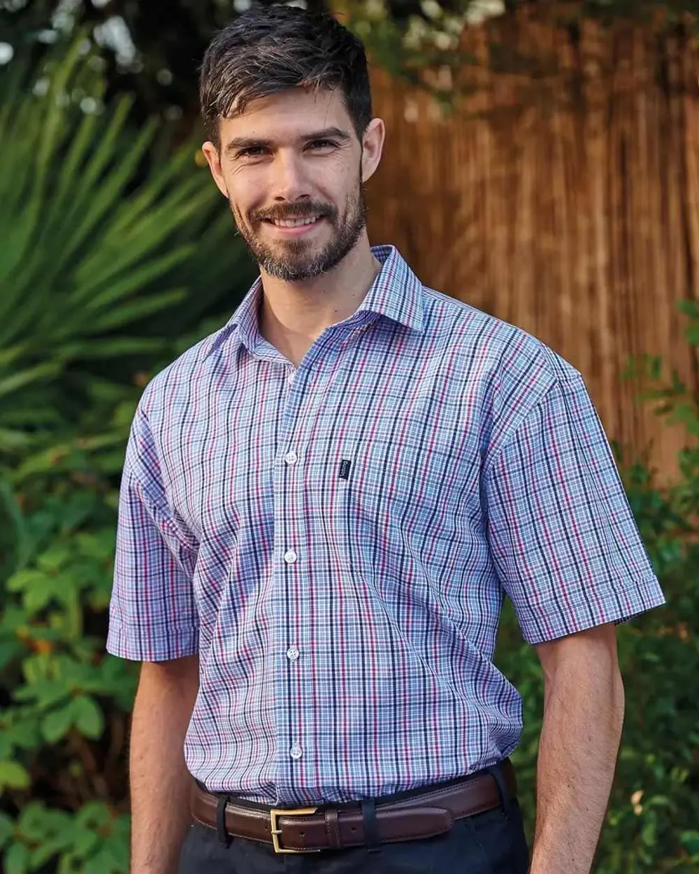Champion Poole Short Sleeve Shirt Champion Polo Shirts Men
