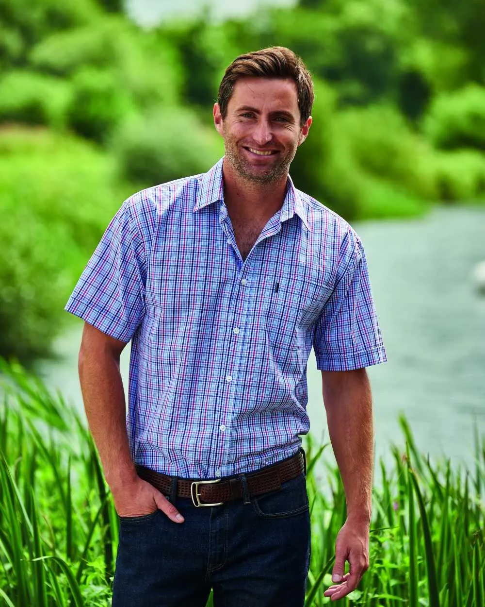 Champion Poole Short Sleeve Shirt Champion Polo Shirts Men