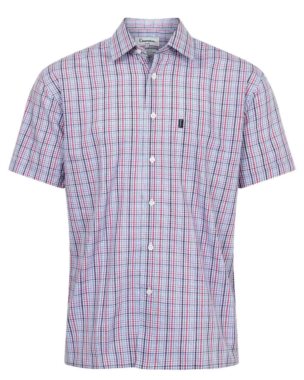 Champion Poole Short Sleeve Shirt Champion Logo Apparel