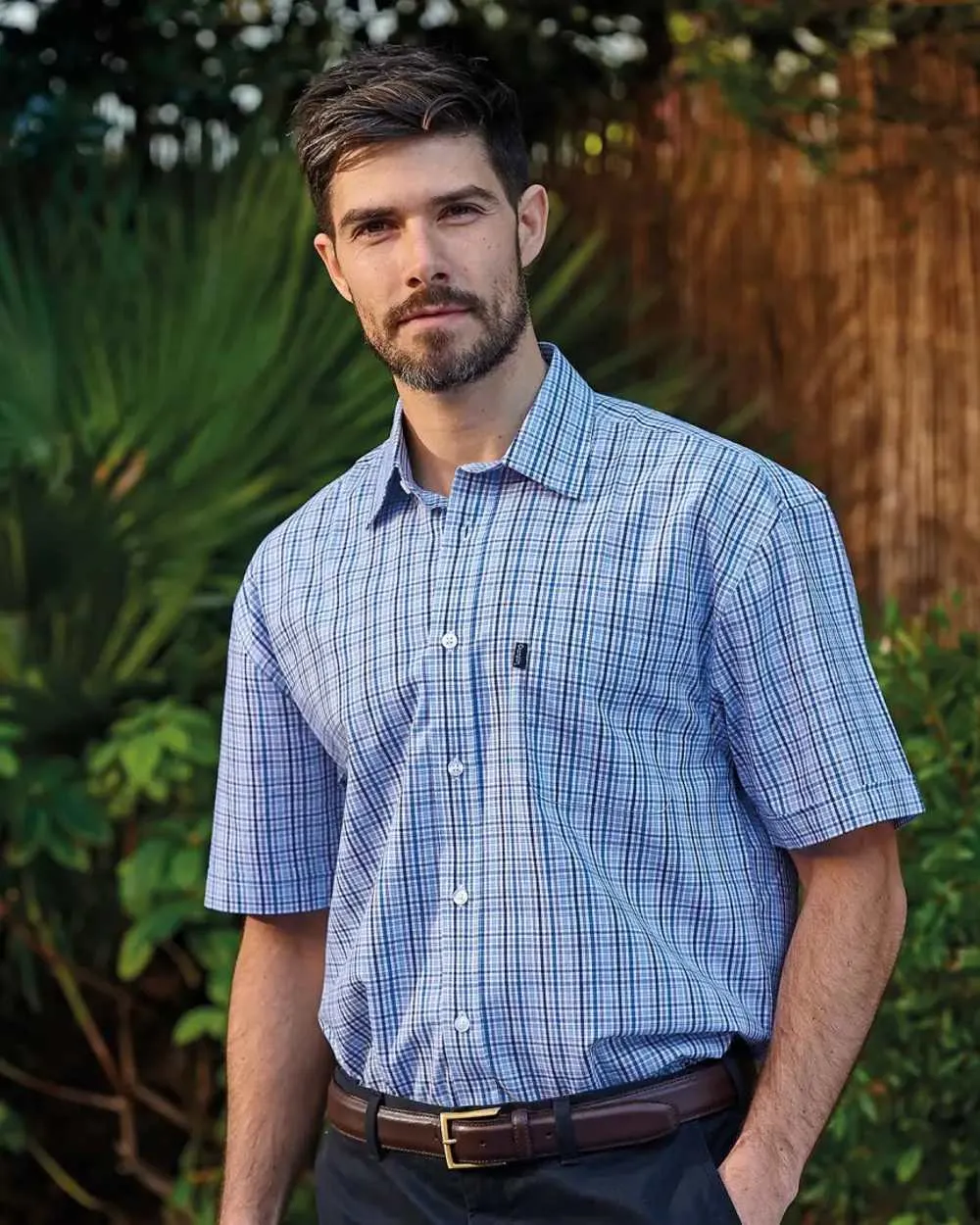 Champion Poole Short Sleeve Shirt Champion Polo Shirts Men