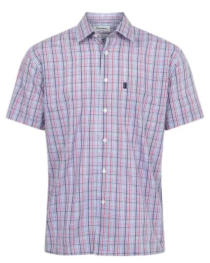 Champion Poole Short Sleeve Shirt Lightweight Summer Shirts