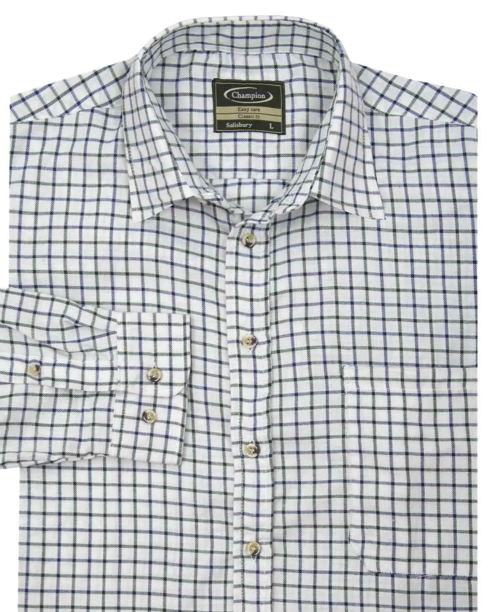 Champion Salisbury Tattersall Shirt Champion Polo Shirts Men