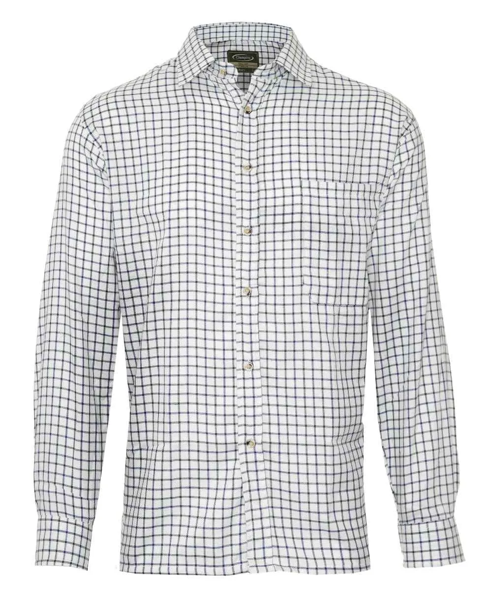 Champion Salisbury Tattersall Shirt Champion Logo Apparel