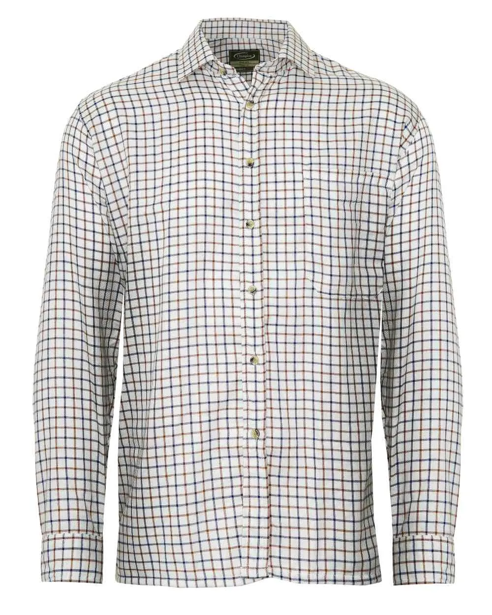 Champion Salisbury Tattersall Shirt Champion Polo Shirts Men