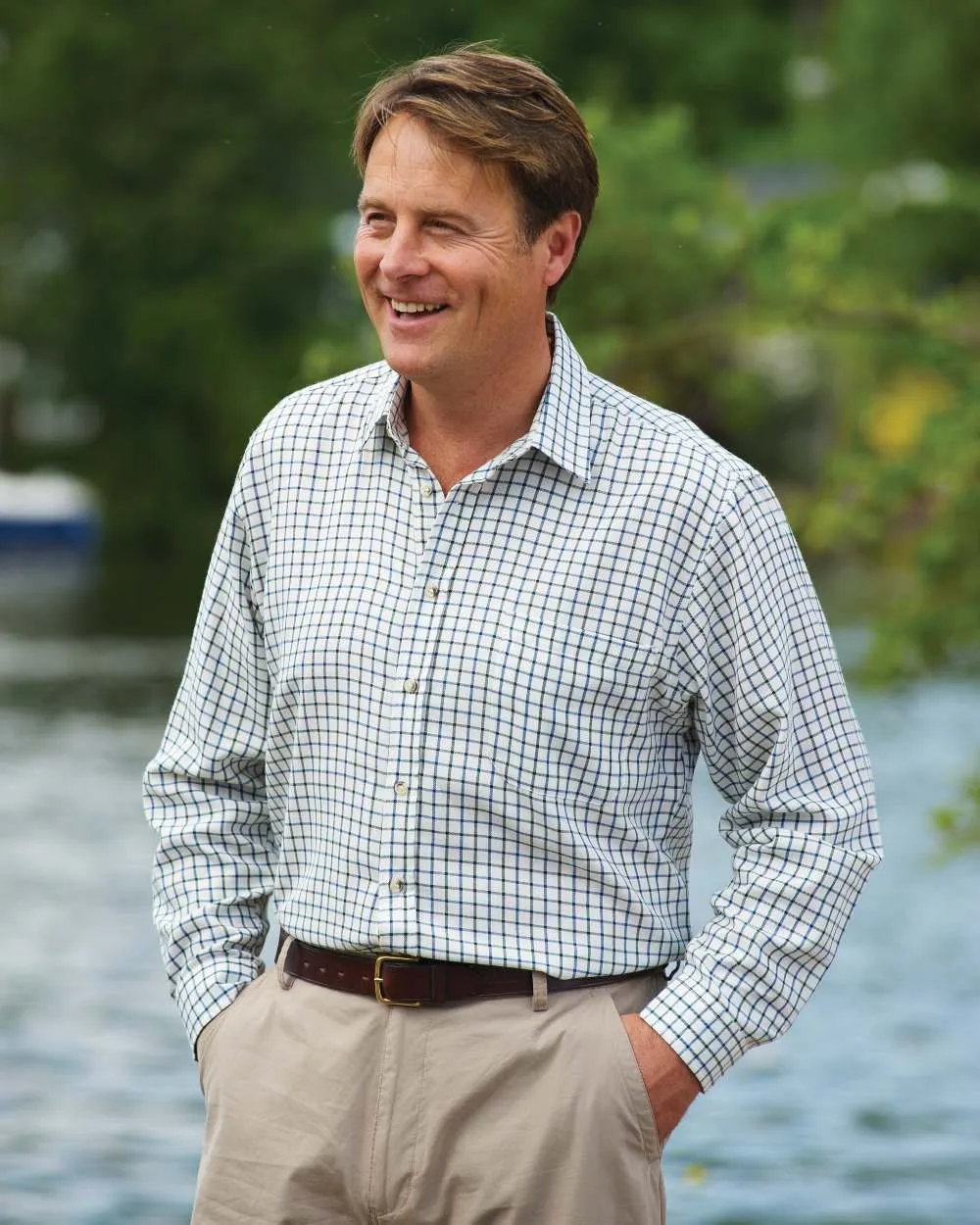 Champion Salisbury Tattersall Shirt Shooting Check Shirts