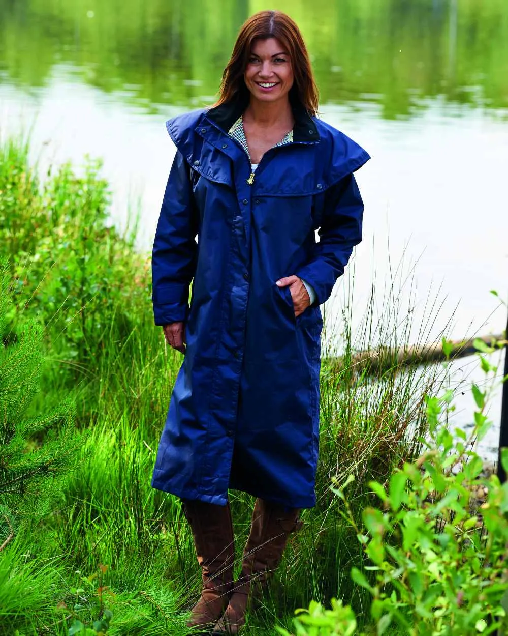 Champion Sandringham Long Waterproof Coat Dog Walking Waterproof Jackets