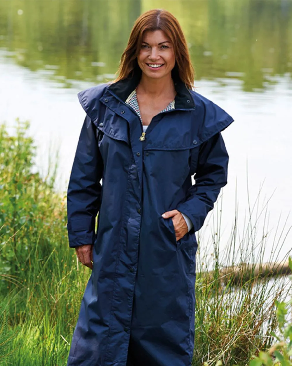 Champion Sandringham Long Waterproof Coat Dog Walking Waterproof Jackets