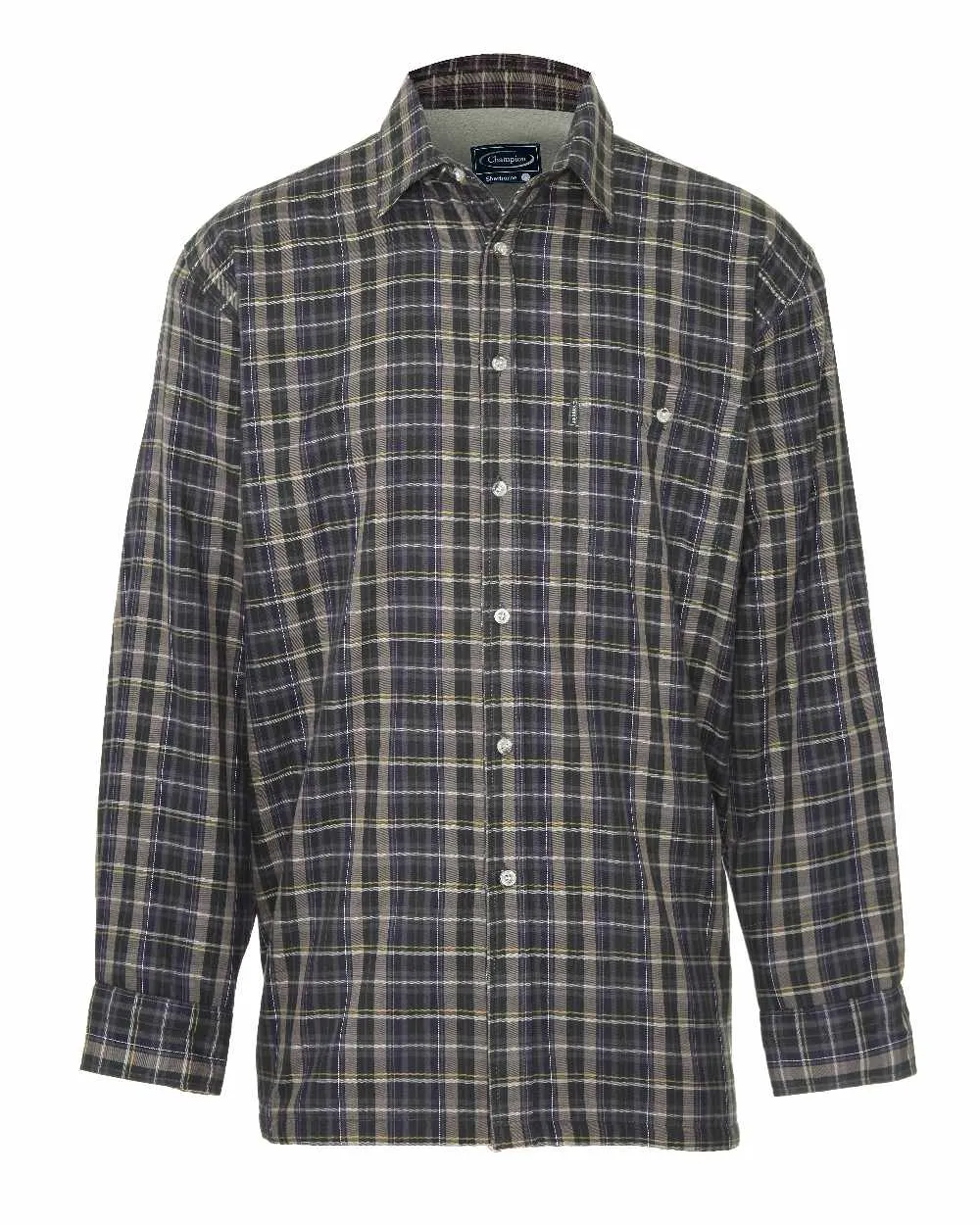 Champion Sherborne Fleece Lined Shirt Micro Fleece Shirt Men