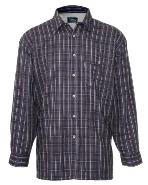 Champion Sherborne Fleece Lined Shirt Micro Fleece Check Shirts