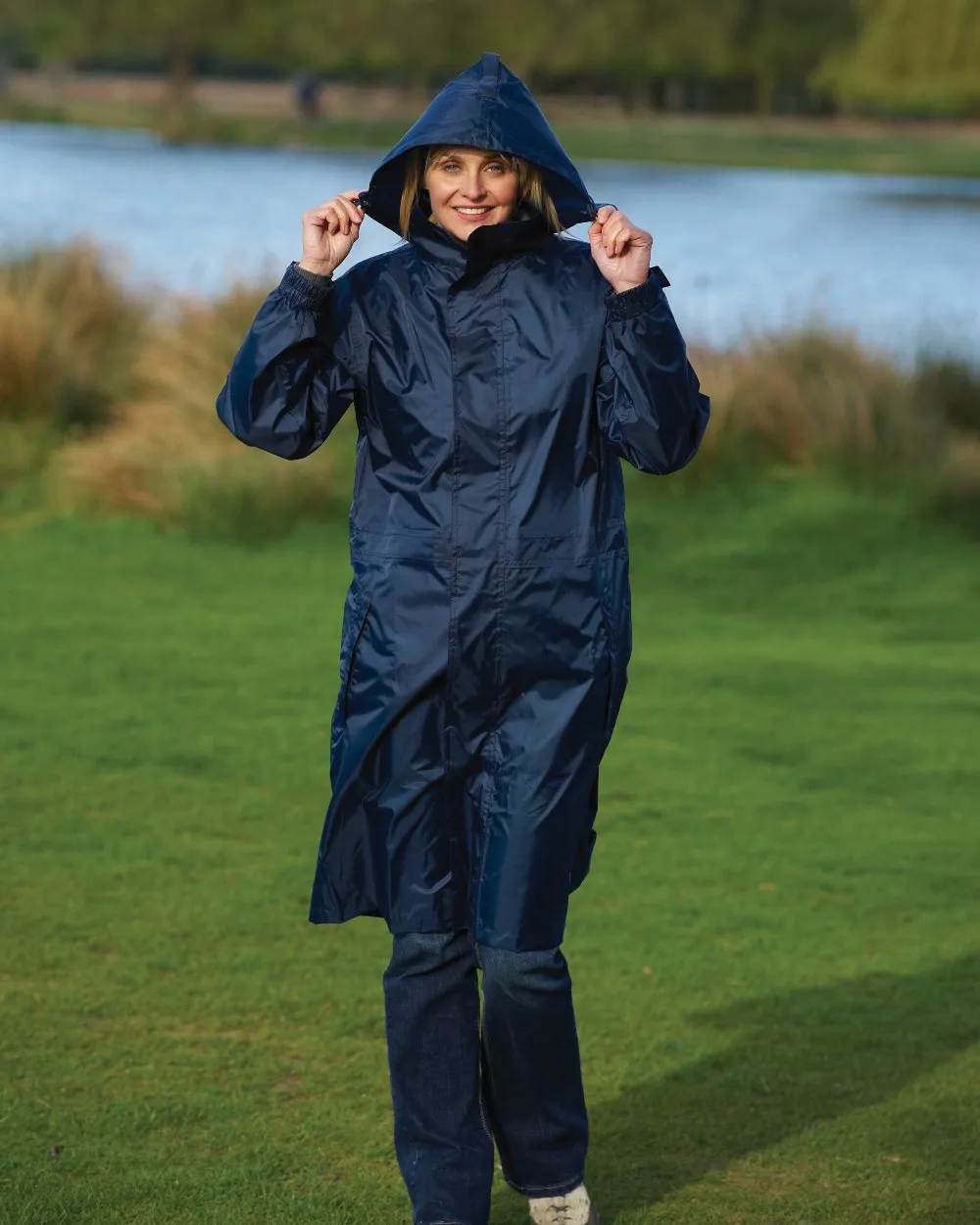 Champion Storm Long Waterproof Coat Long Waterproof Coats