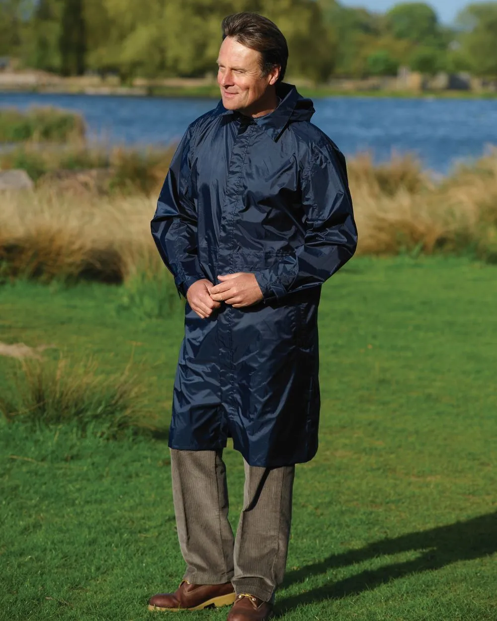 Champion Storm Long Waterproof Coat Men's Farming Jackets