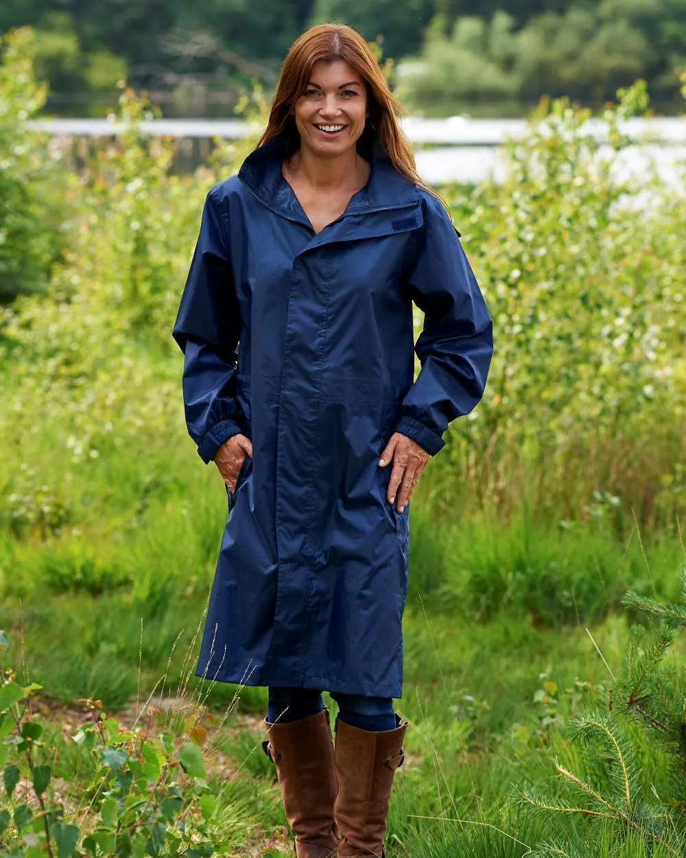 Champion Storm Long Waterproof Coat Men's Farming Jackets