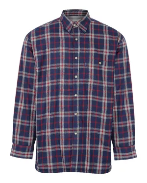 Champion Stroud Micro Fleece Lined Shirt Farm Duty Flannel Shirts