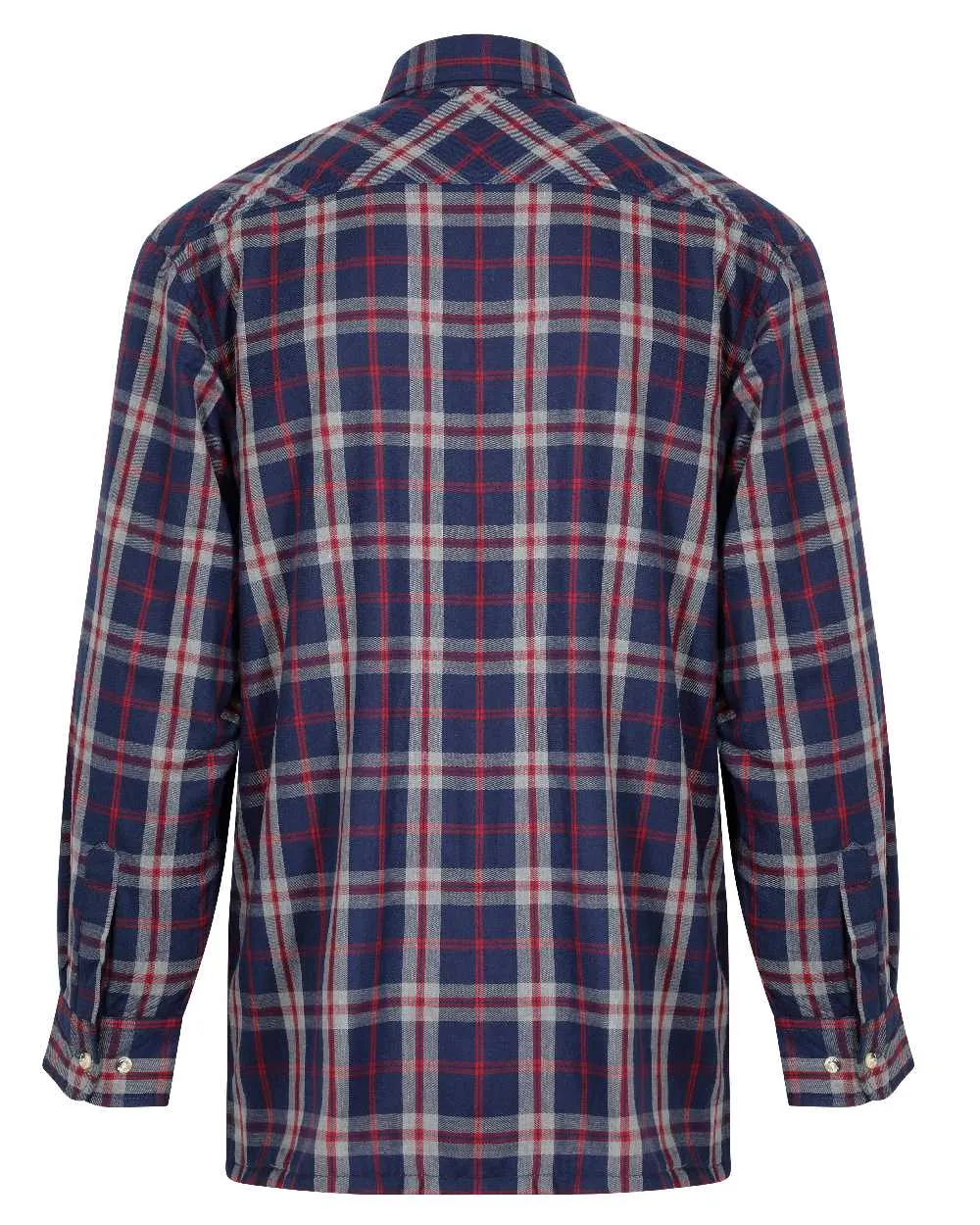 Champion Stroud Micro Fleece Lined Shirt Men's Farming Plaid Shirts
