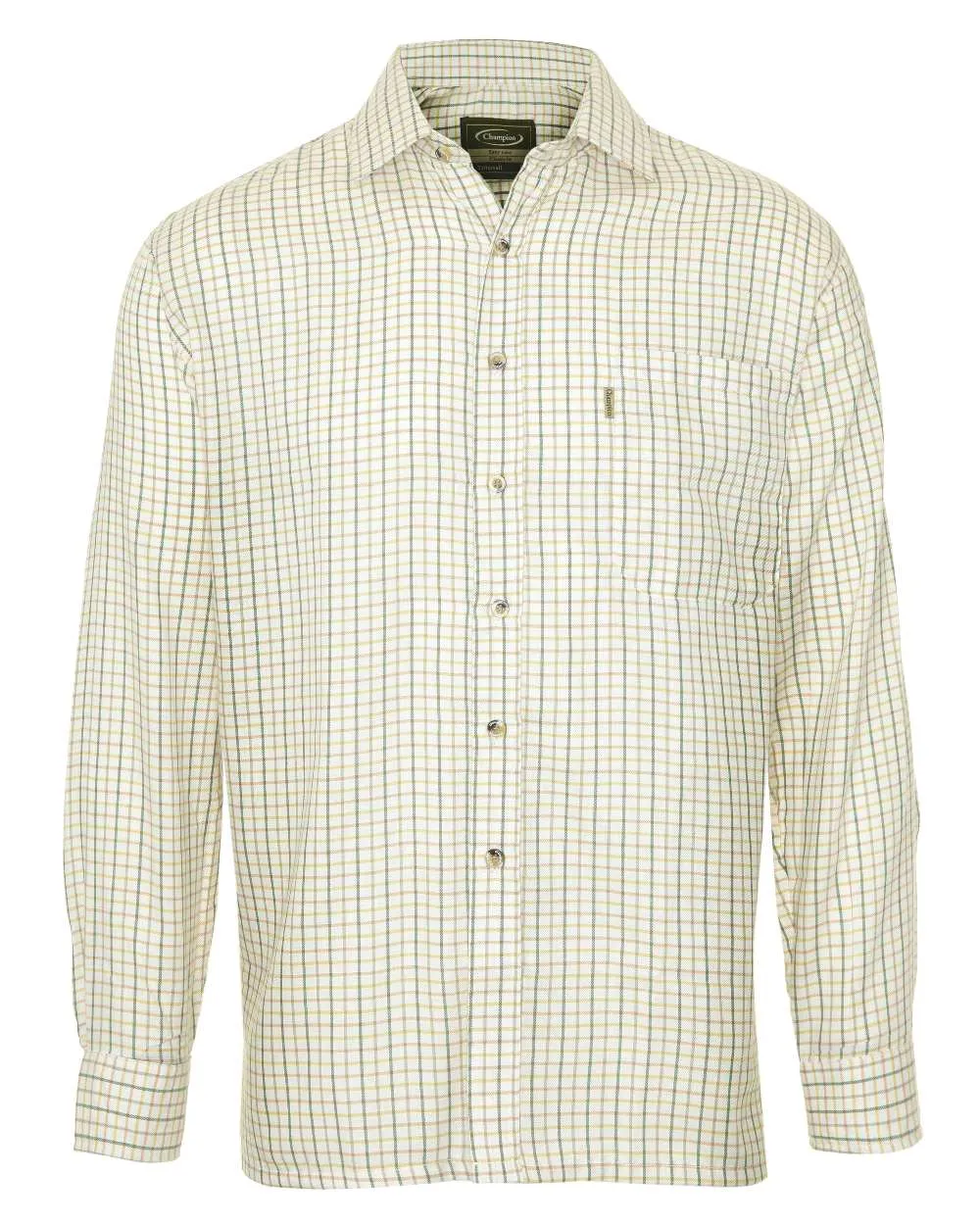 Champion Tattersall Check Shirt Champion Logo Apparel