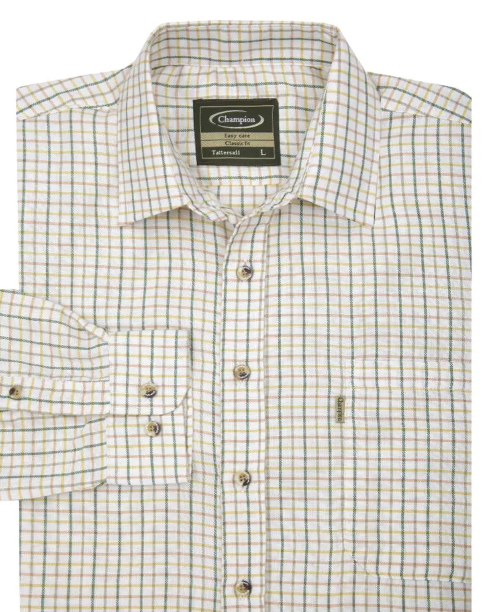 Champion Tattersall Check Shirt Champion Polo Shirts Men