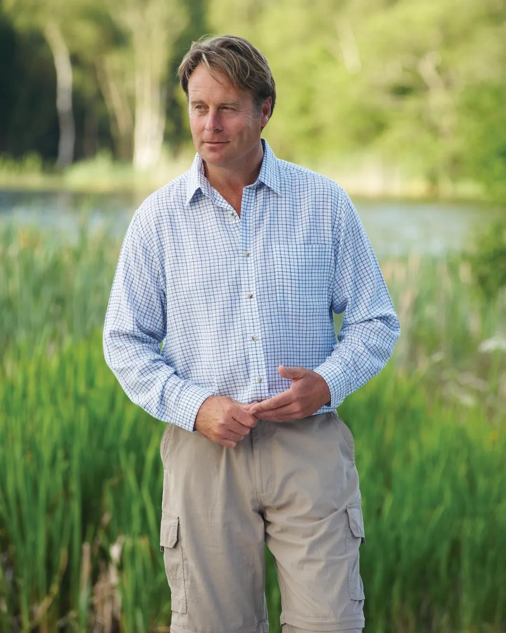 Champion Tattersall Check Shirt Cotton Farming Shirts