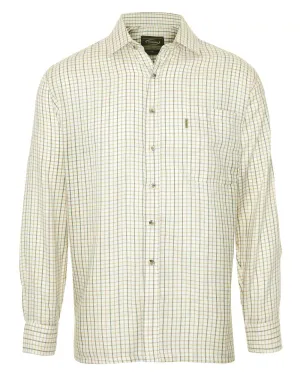 Champion Tattersall Check Shirt Farm Duty Flannel Shirts