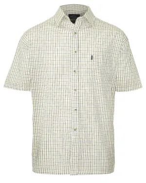 Champion Tattersall Short Sleeved Shirt Lightweight Summer Shirts