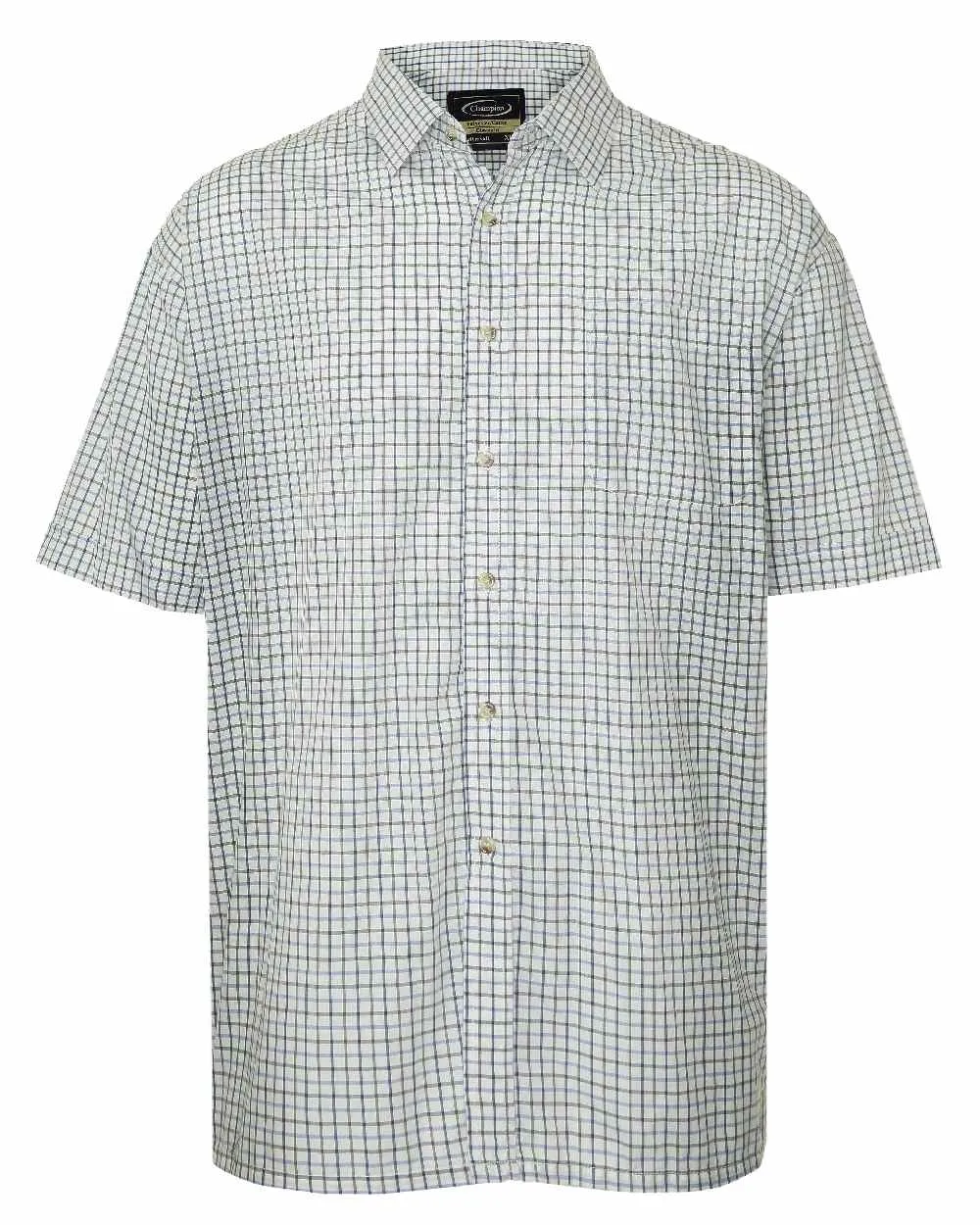 Champion Tattersall Short Sleeved Shirt Short Sleeve Button Shirts