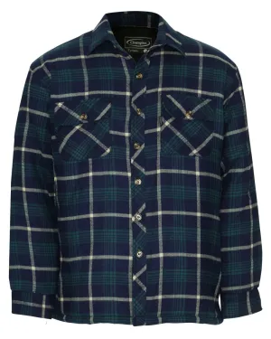 Champion Totnes Quilted Padded Shirt Utility Pocket Shirts for Men