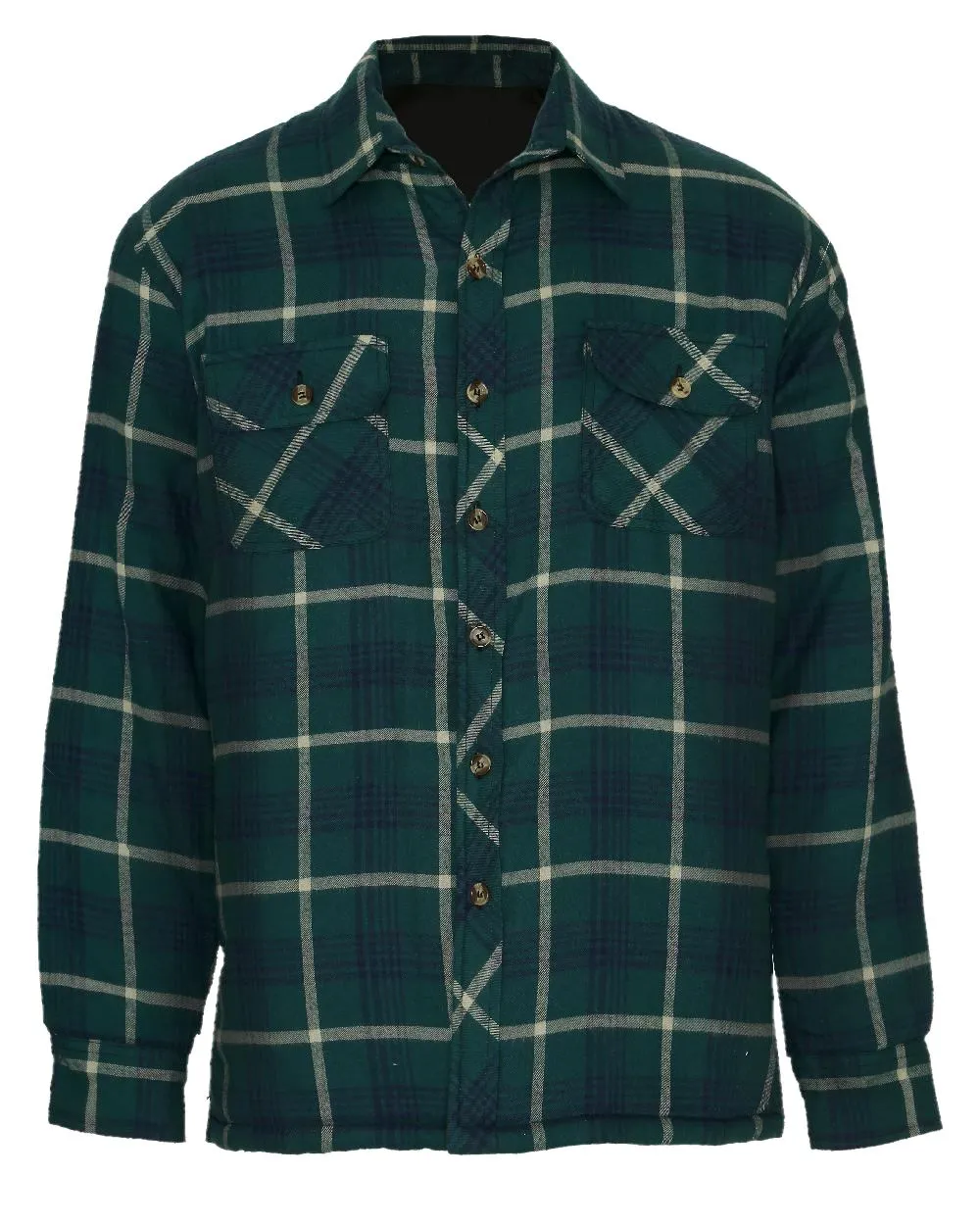 Champion Totnes Quilted Padded Shirt Workwear Button Shirts