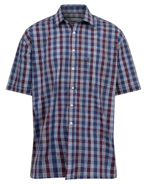 Champion Whitby Short Sleeved Shirt Farm Duty Flannel Shirts