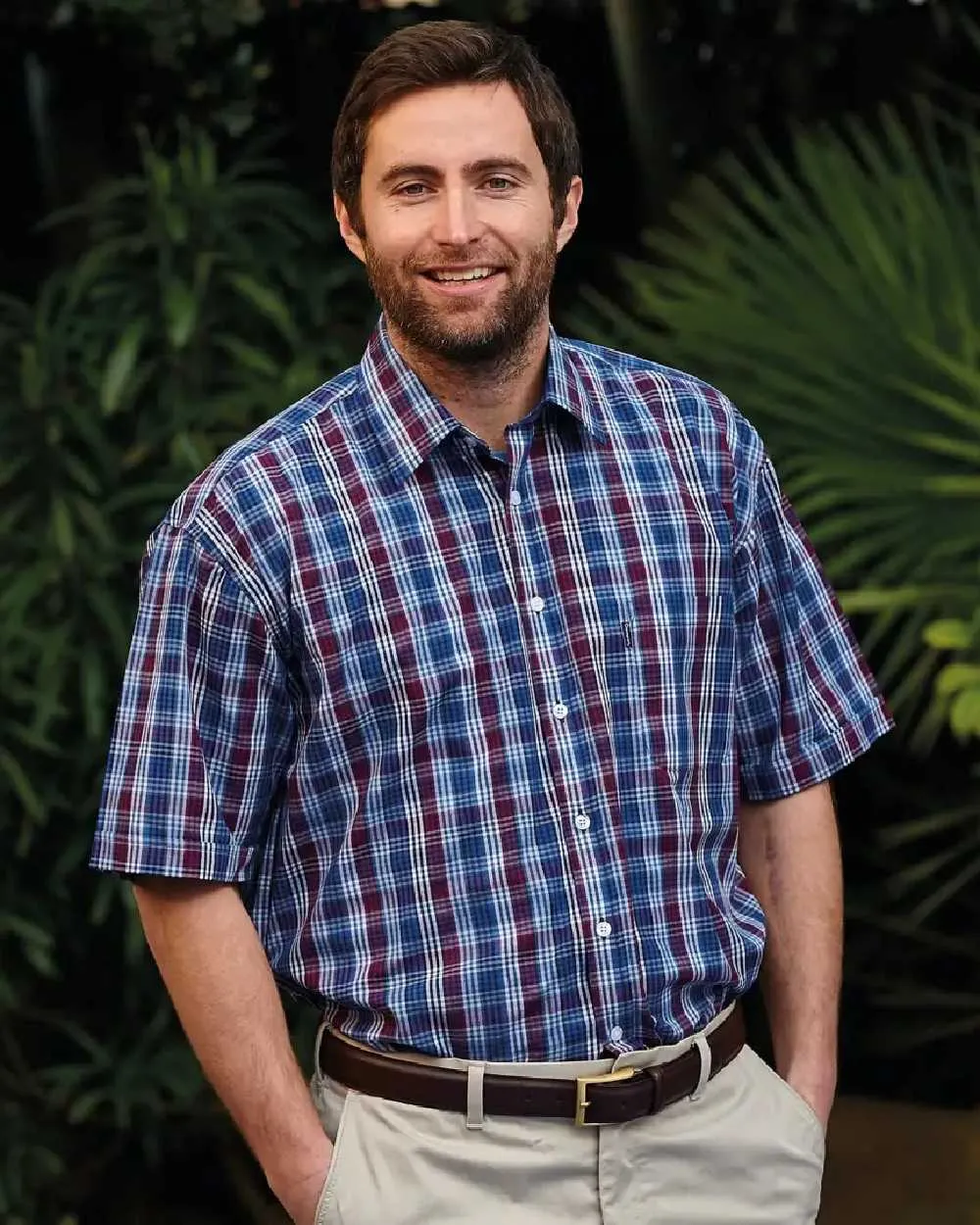 Champion Whitby Short Sleeved Shirt Workwear Button Shirts