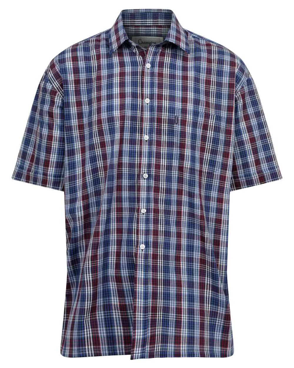 Champion Whitby Short Sleeved Shirt Breathable Work Shirts