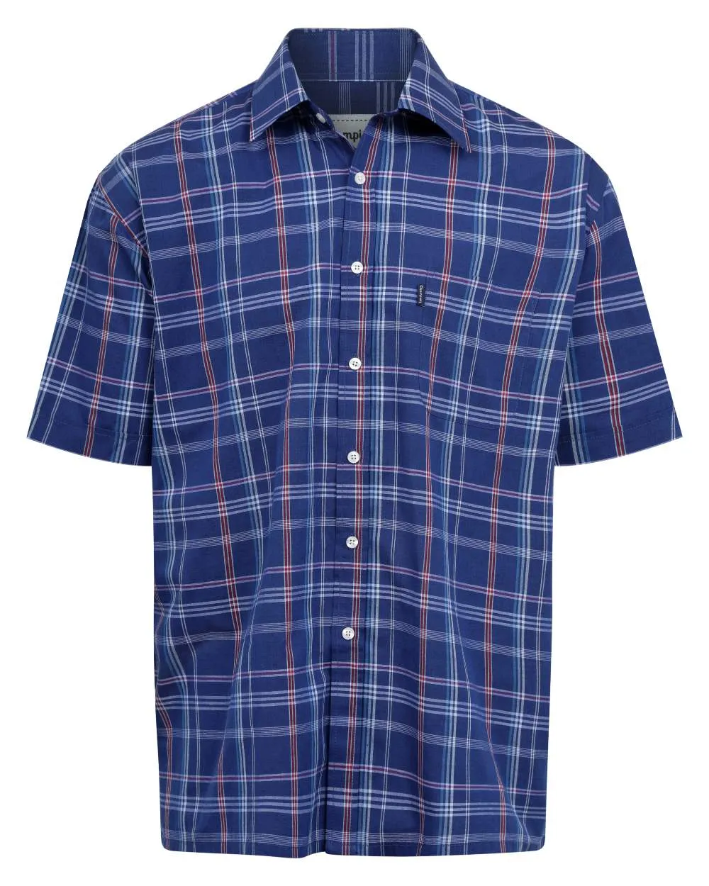 Champion Whitby Short Sleeved Shirt Workwear Button Shirts