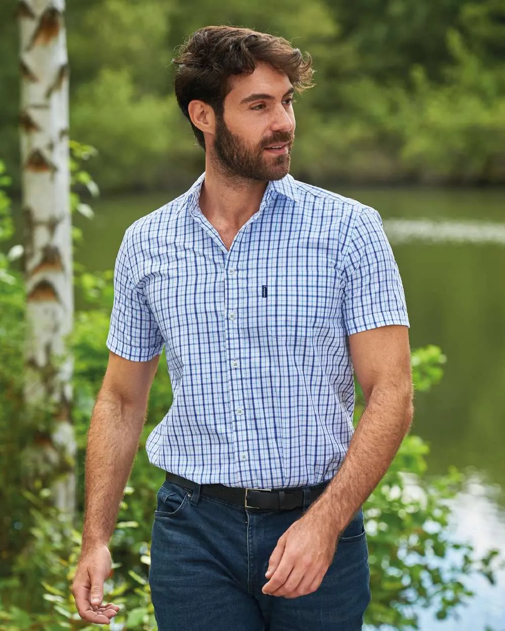 Champion Whitstable Short Sleeve Shirt Short Sleeve Button Shirts