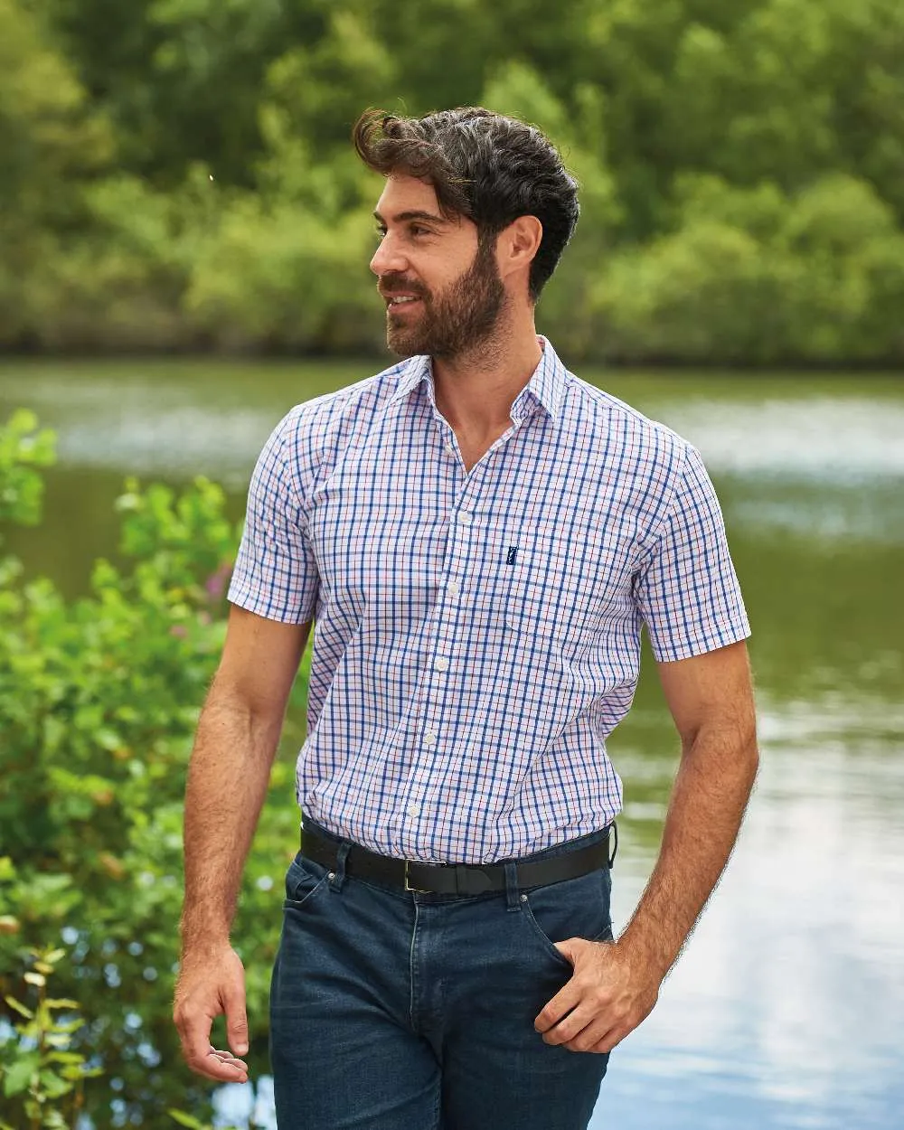 Champion Whitstable Short Sleeve Shirt Short Sleeve Button Shirts