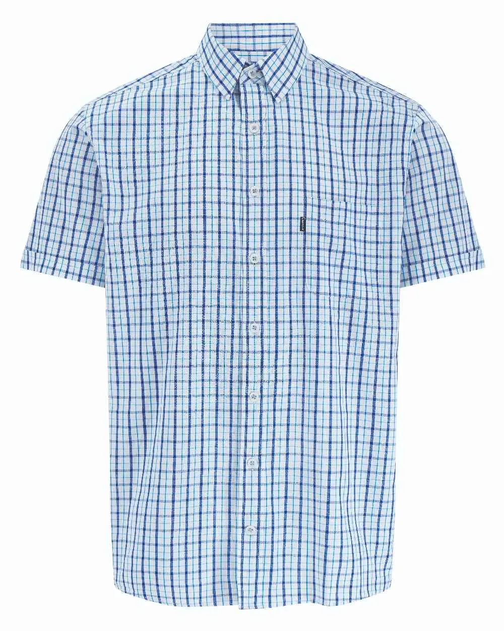 Champion Whitstable Short Sleeve Shirt Lightweight Summer Shirts