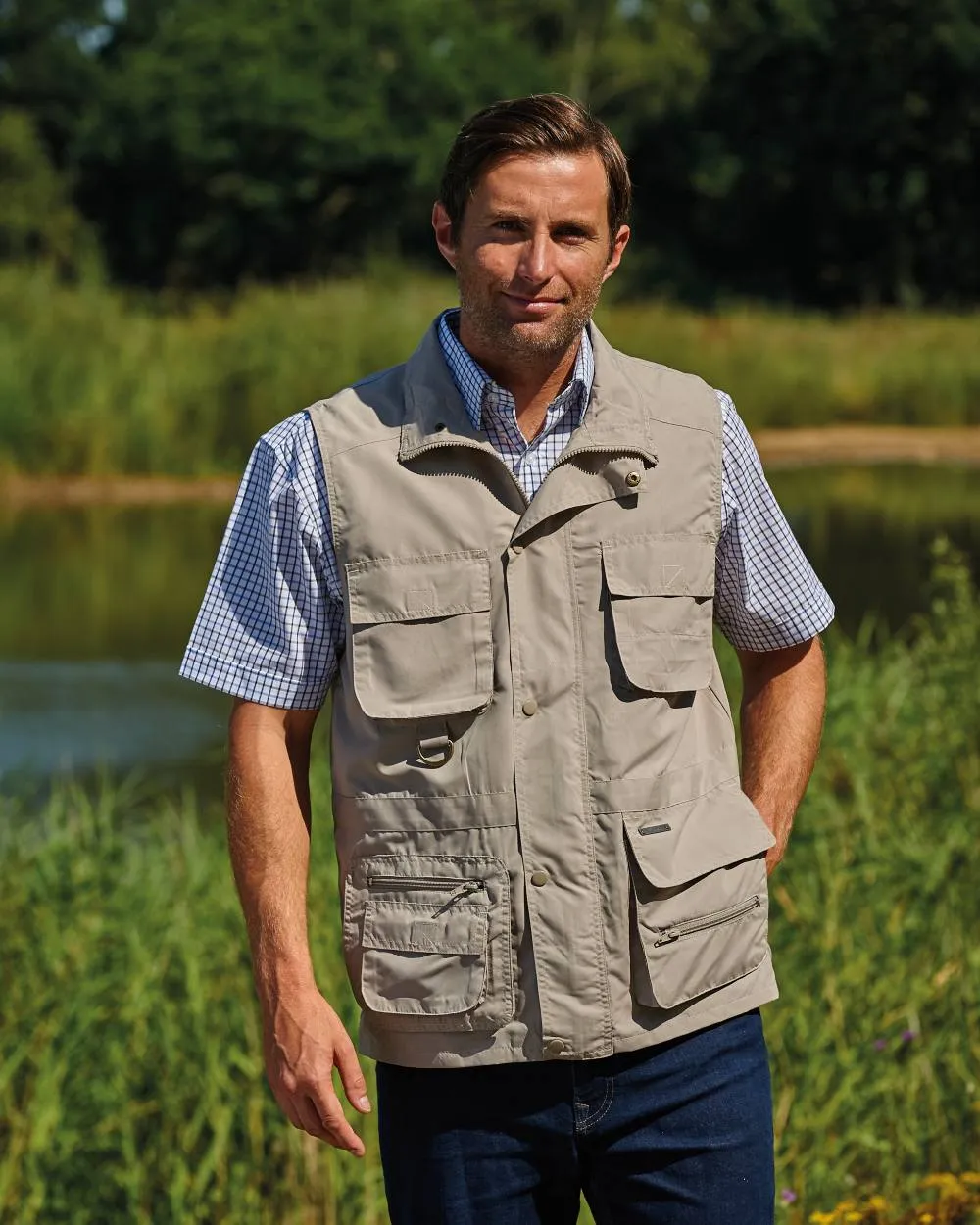 Champion Windermere Gilet Long Sleeve Cotton Shirts