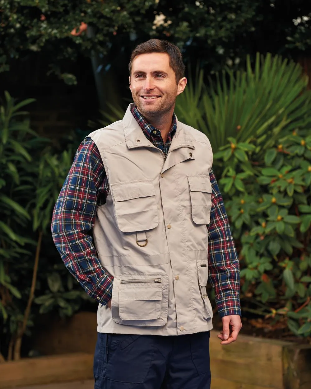 Champion Windermere Gilet Long Sleeve Cotton Shirts