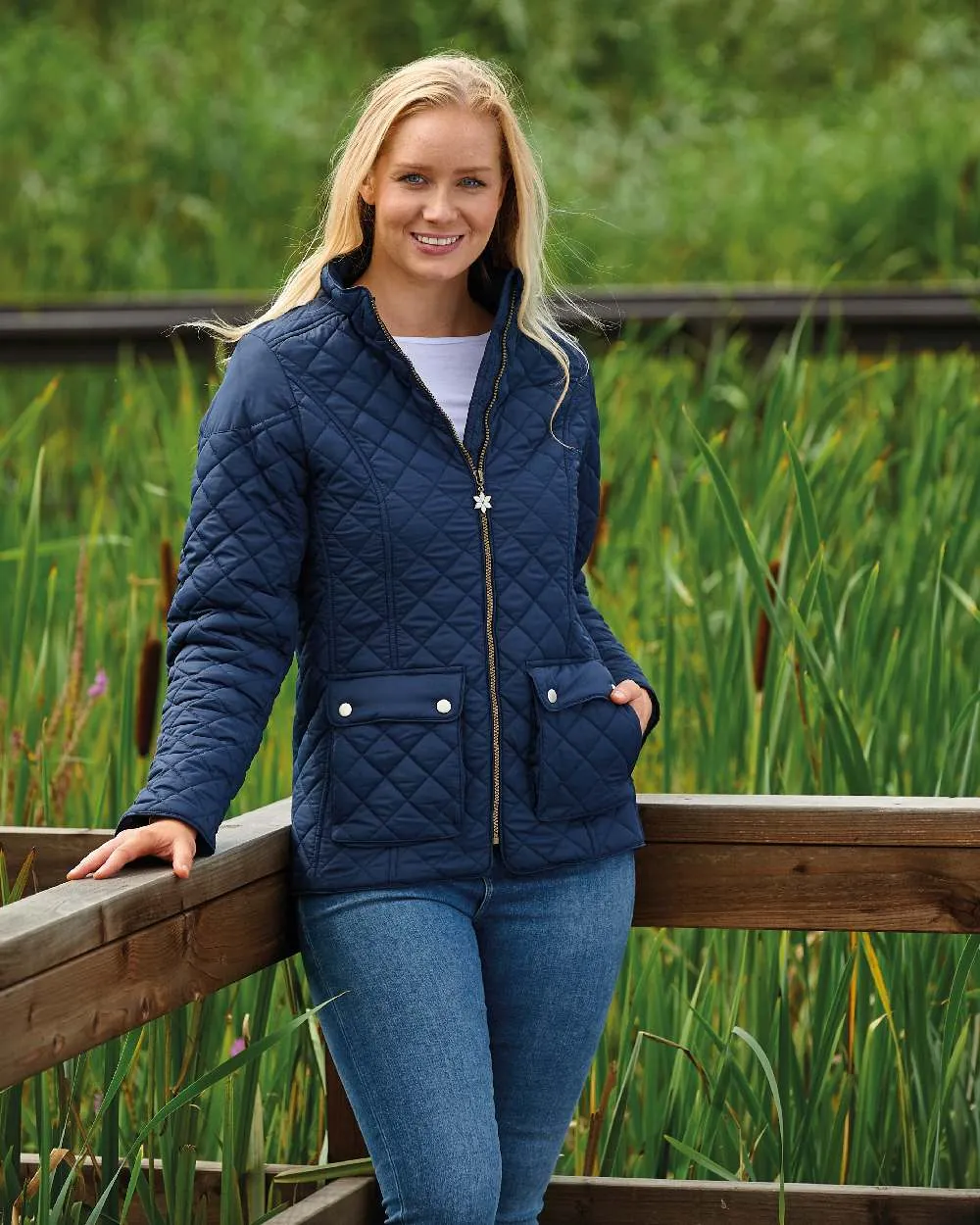 Champion Wisley Quilted Jacket Dog Walking Waterproof Jackets