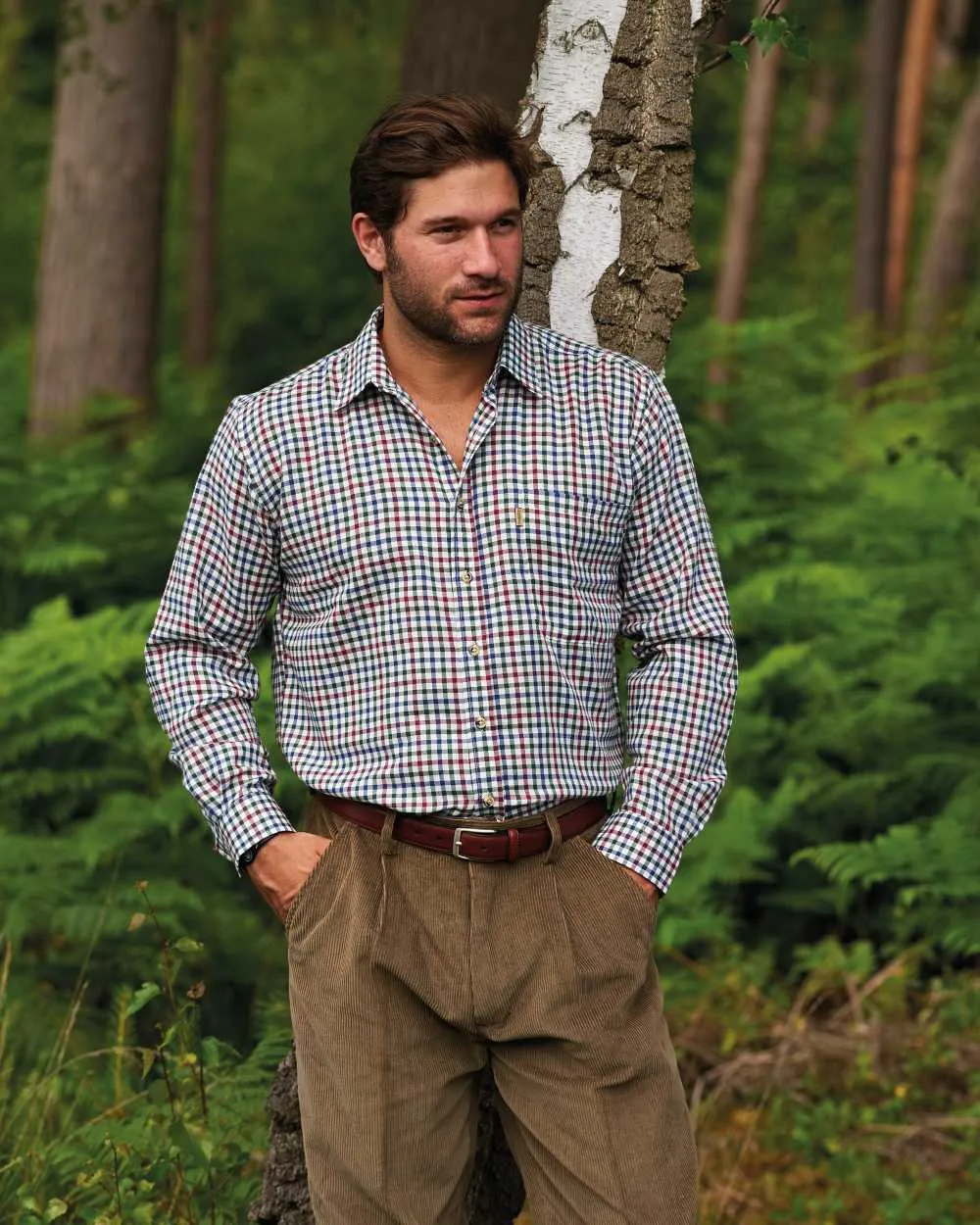 Champion York Check Shirt Workwear Button Shirts