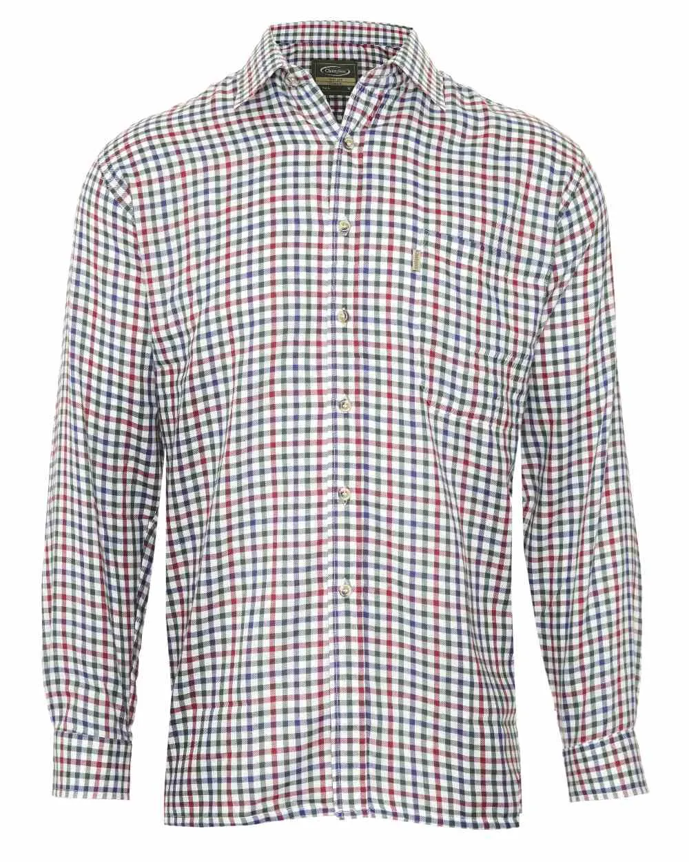 Champion York Check Shirt Breathable Work Shirts
