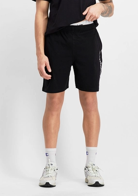 Champion Mens Script Jersey Short Black