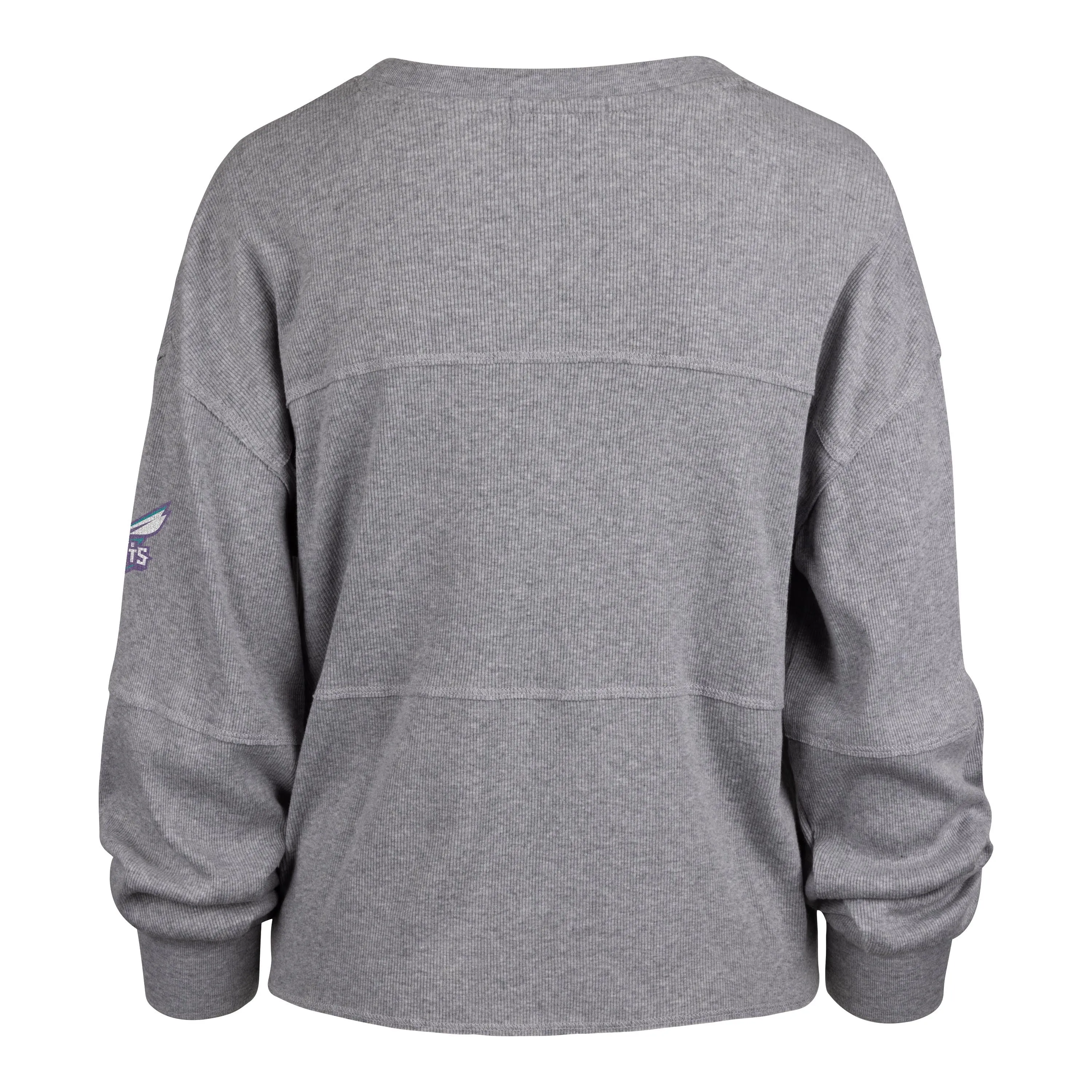 CHARLOTTE HORNETS JADA LONG SLEEVE TEE WOMENS
