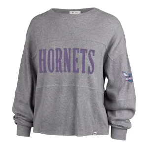 CHARLOTTE HORNETS JADA LONG SLEEVE TEE WOMENS