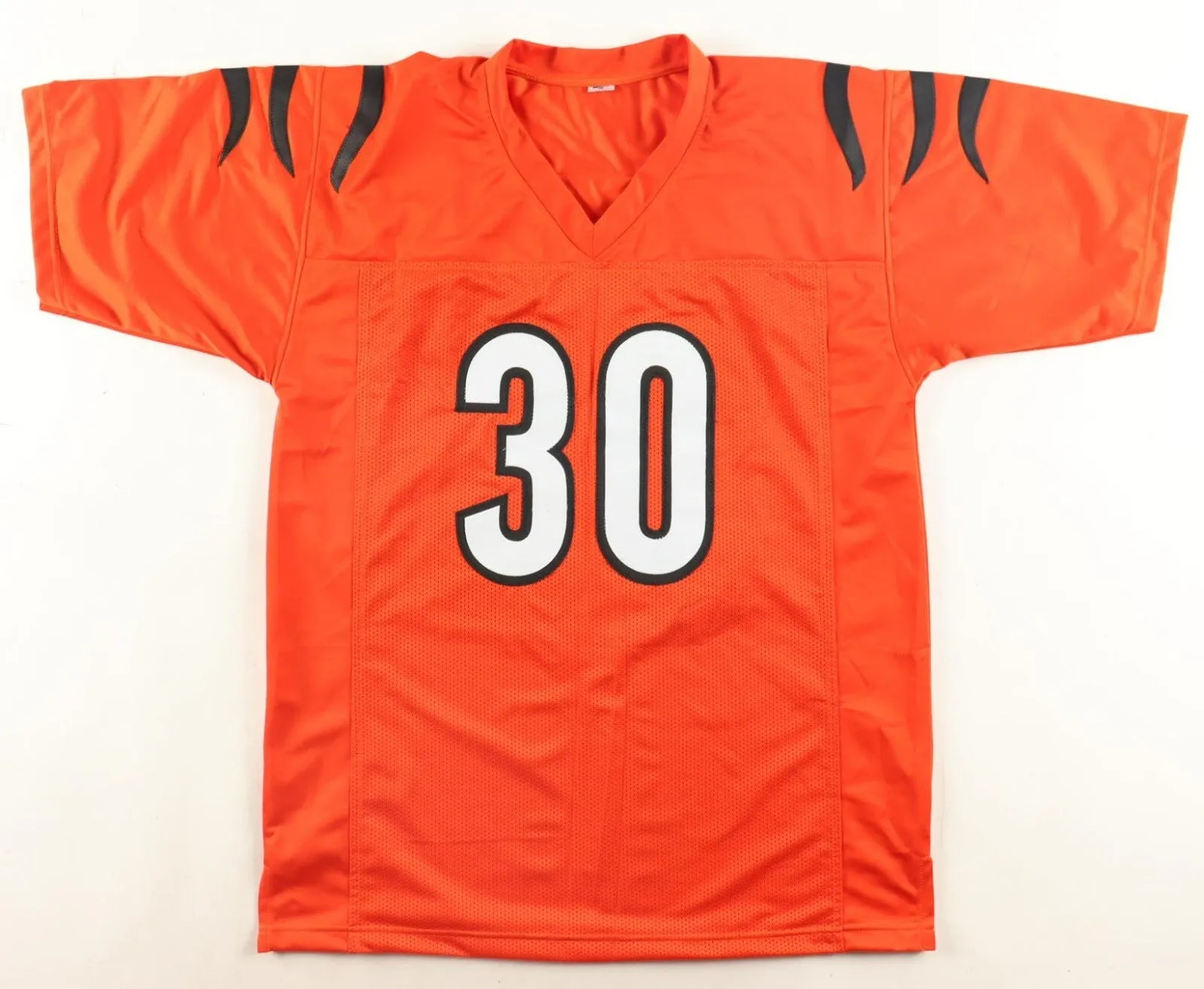 Chase Brown Signed Cincinnati Bengals Jersey (Beckett) 2023 Draft Pick / RB
