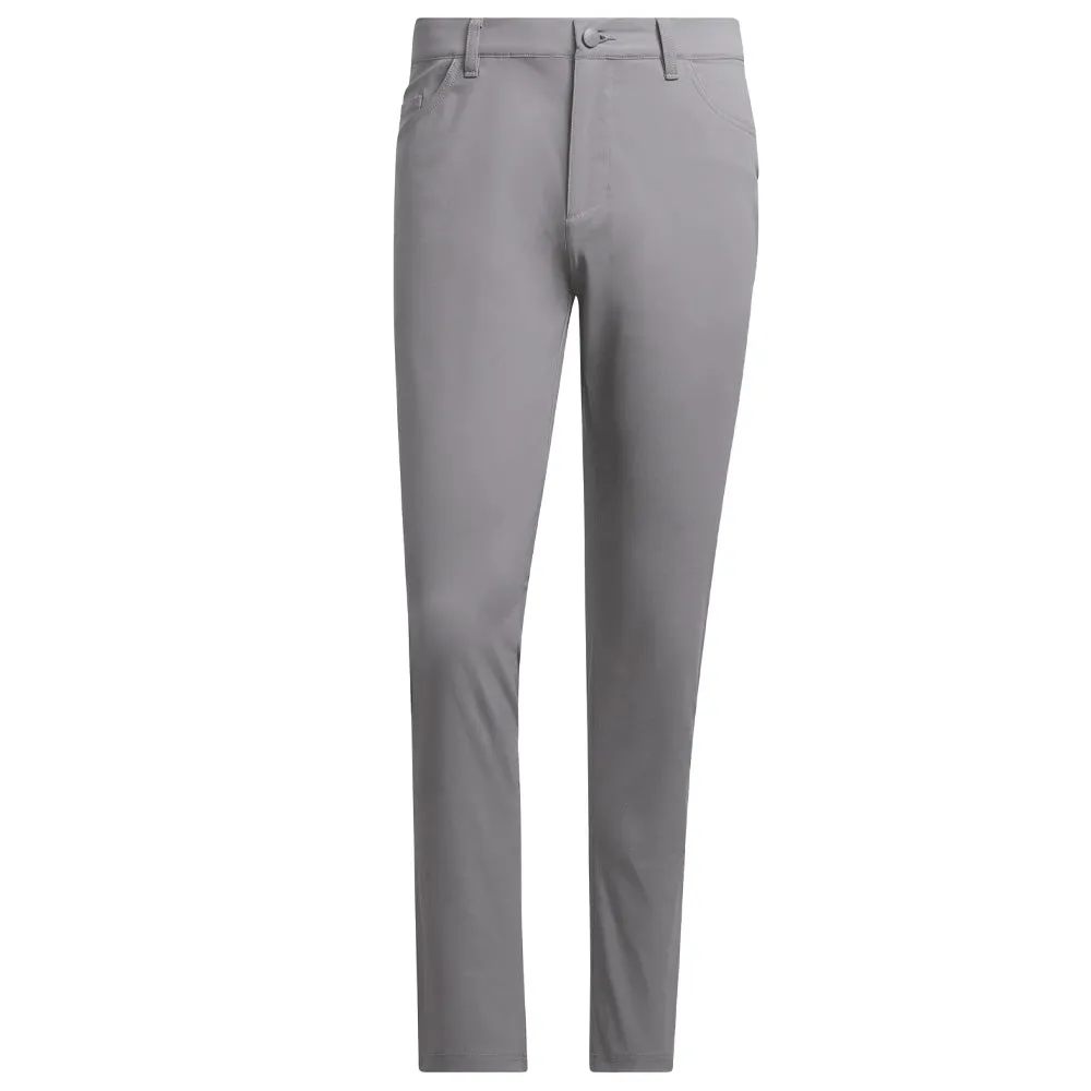 Never Just Walk Redefine Classic Adidas Ultimate365 5-Pocket Trouser - Grey Three