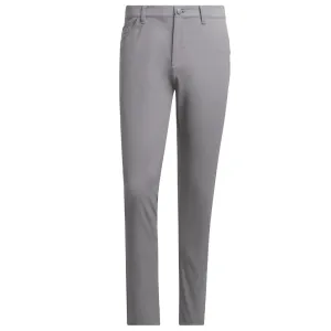 Never Just Walk Redefine Classic Adidas Ultimate365 5-Pocket Trouser - Grey Three