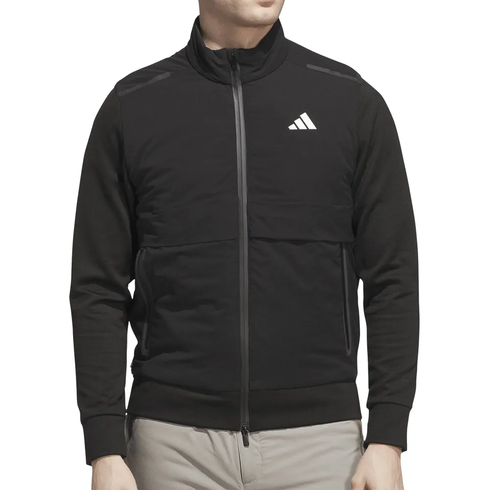 Adidas Ultimate365 Tour Frostguard Full-Zip Jacket - Black Unapologetically You